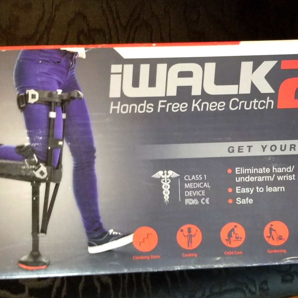 Handless Crutch